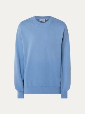 Hudson North| Baby Blue 100% Cotton Crewneck Sweater Sz L